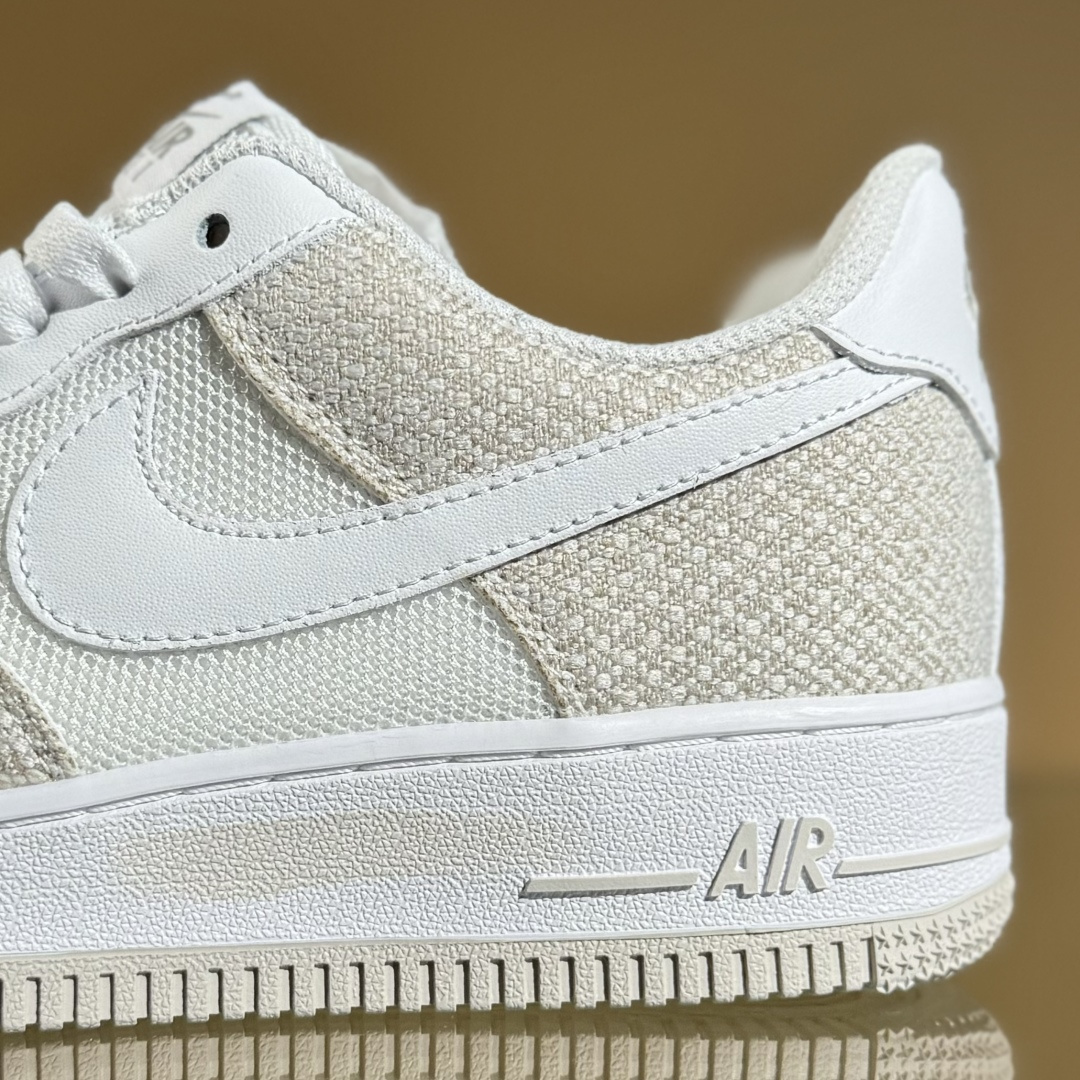 Nike Air Force 1'07 Low 牛仔布小勾 空军一号低帮休闲板鞋 ZH0316-092
