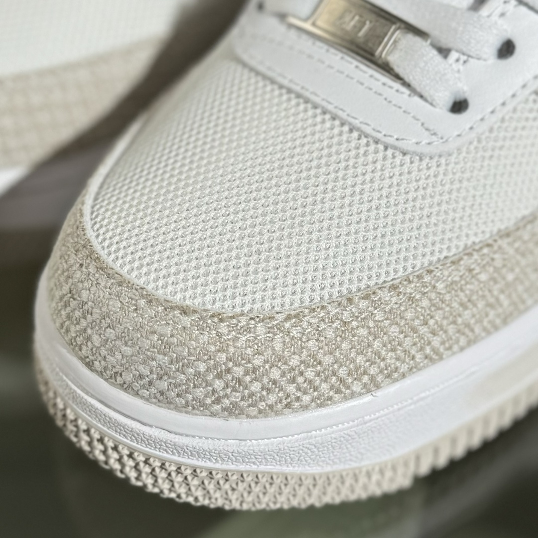 Nike Air Force 1'07 Low 牛仔布小勾 空军一号低帮休闲板鞋 ZH0316-092