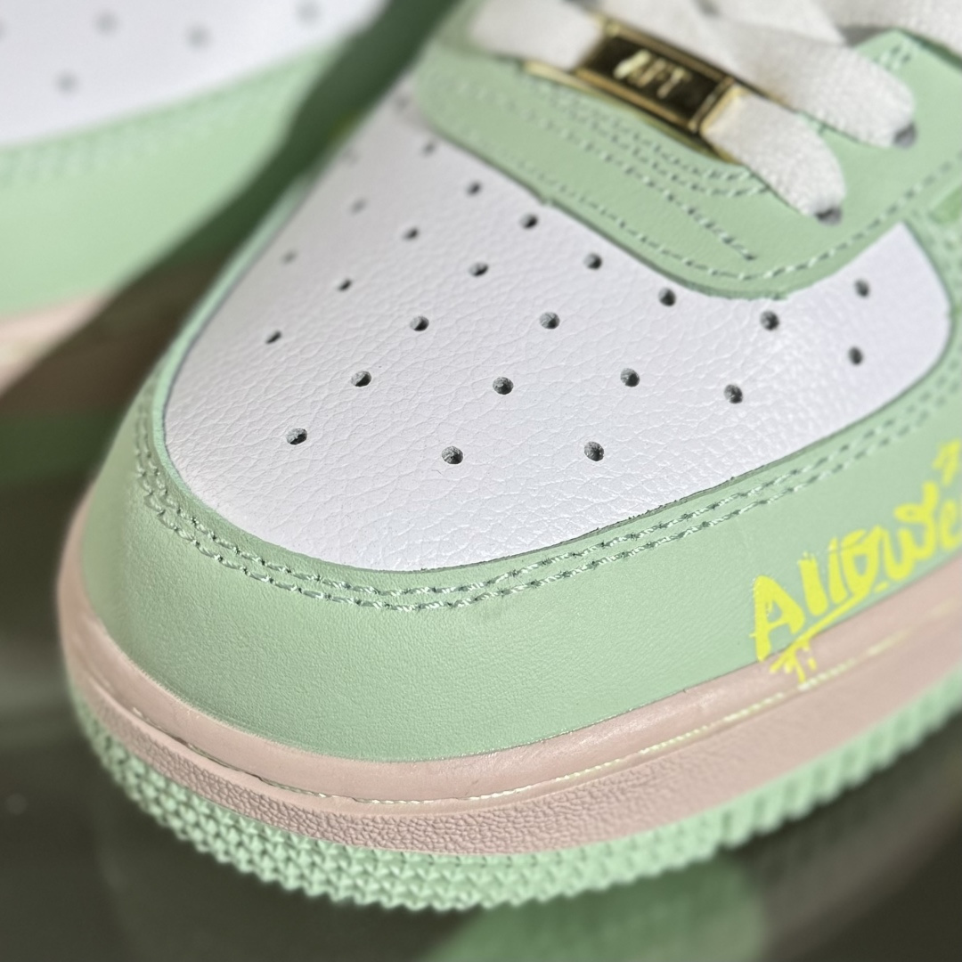 Nike Air Force 1'07 Low ”The Wizard Of Oz” 绿野仙踪 空军一号低帮休闲板鞋 DB3301-990