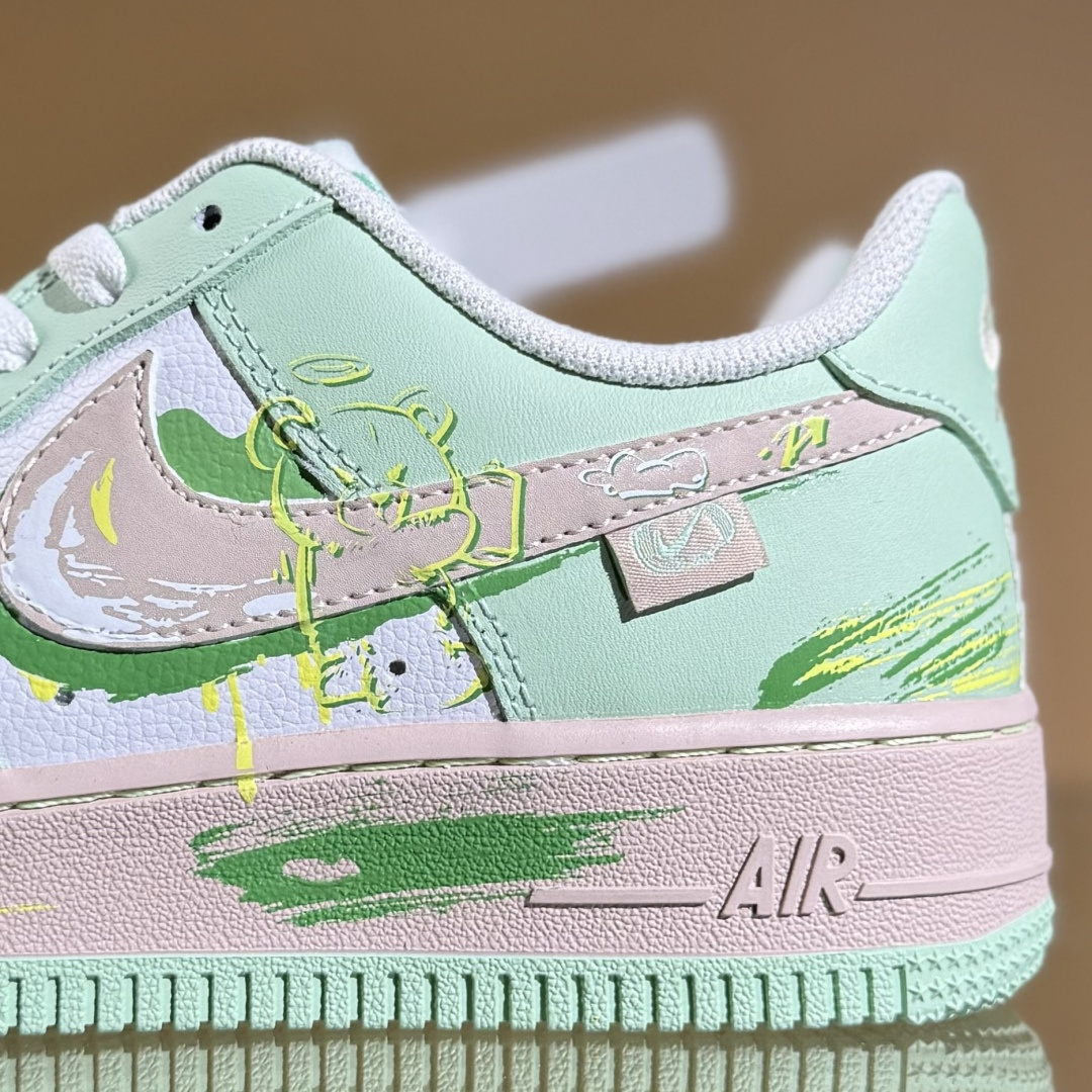 Nike Air Force 1'07 Low ”The Wizard Of Oz” 绿野仙踪 空军一号低帮休闲板鞋 DB3301-990