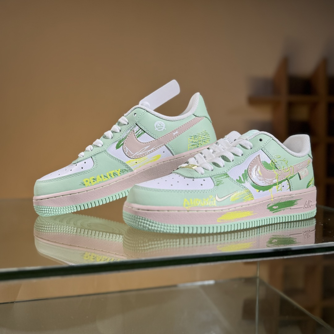 Nike Air Force 1'07 Low ”The Wizard Of Oz” 绿野仙踪 空军一号低帮休闲板鞋 DB3301-990