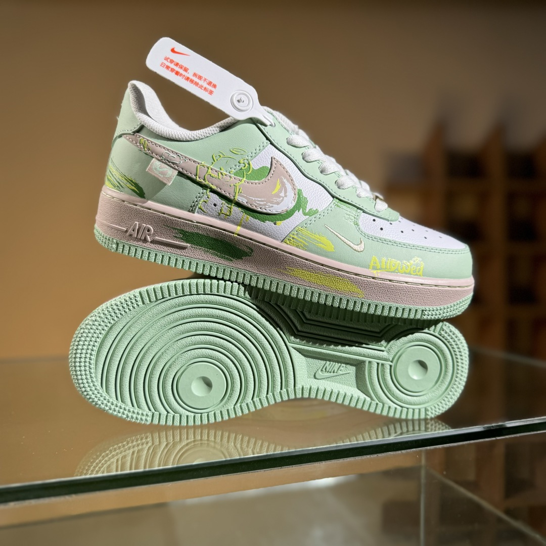 Nike Air Force 1'07 Low ”The Wizard Of Oz” 绿野仙踪 空军一号低帮休闲板鞋 DB3301-990