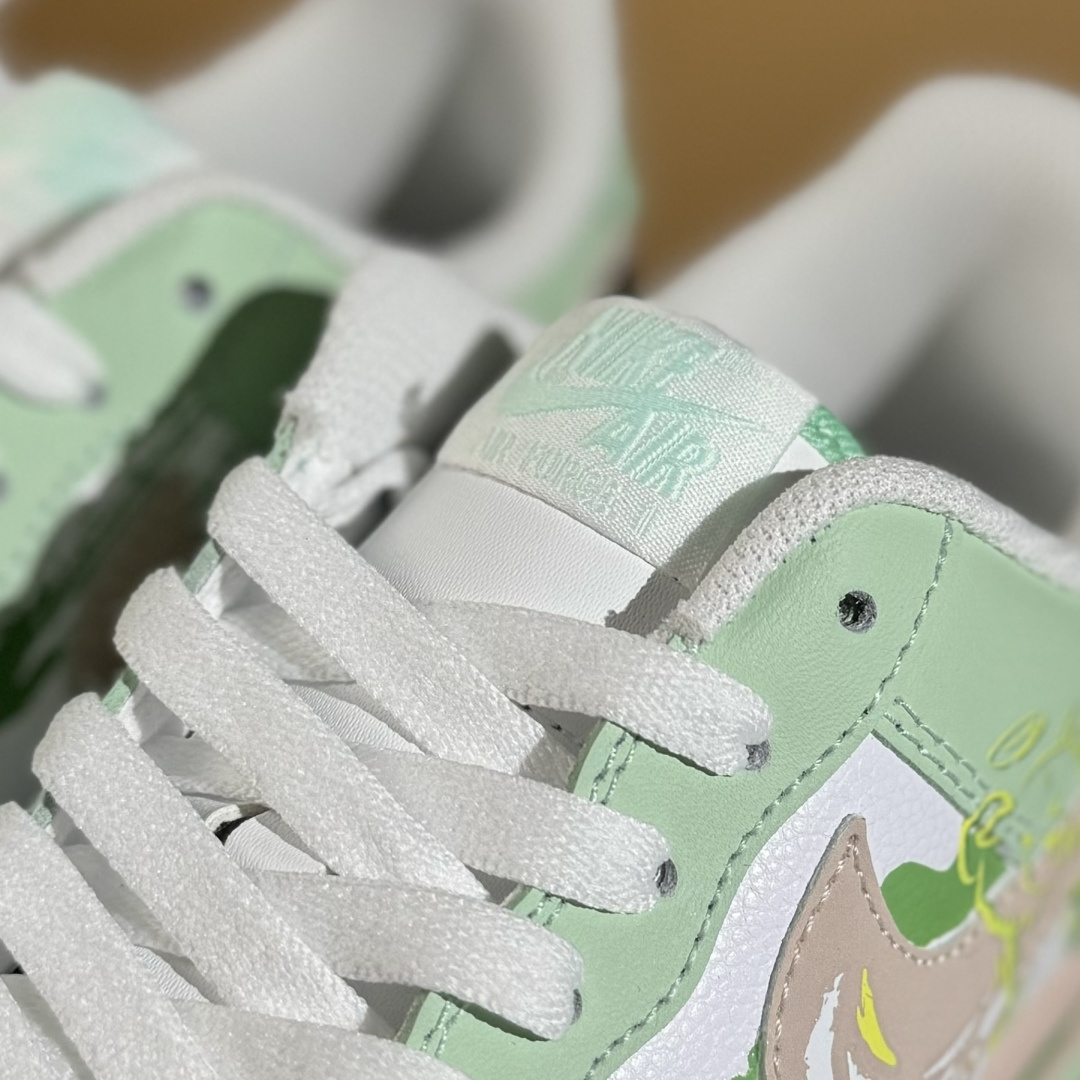 Nike Air Force 1'07 Low ”The Wizard Of Oz” 绿野仙踪 空军一号低帮休闲板鞋 DB3301-990