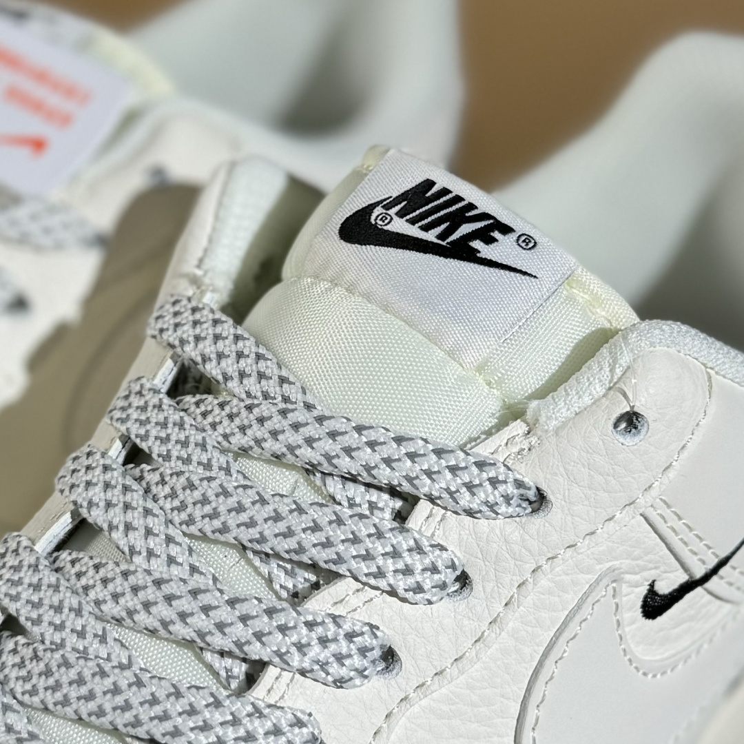 Nike Air Force 1'07 Low 耐克联名 黑小三勾 空军一号低帮休闲板鞋 XX3168-183