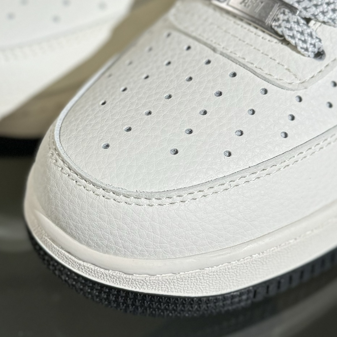 Nike Air Force 1'07 Low 耐克联名 黑小三勾 空军一号低帮休闲板鞋 XX3168-183