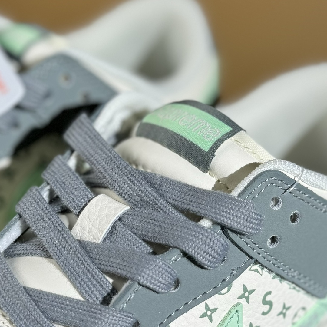 Nike SB Dunk Low LV联名 青灰 周年高端定制 低帮休闲板鞋 ZH2598-278 Nike SB Dunk Low LV联名 青灰 周年高端定制 低帮休闲板鞋 ZH2598-278