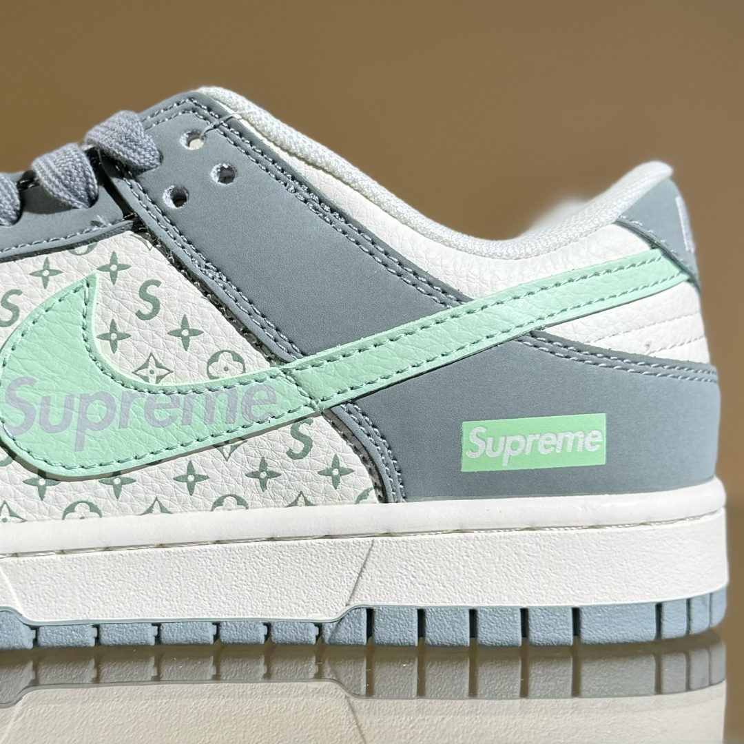 Nike SB Dunk Low LV联名 青灰 周年高端定制 低帮休闲板鞋 ZH2598-278 Nike SB Dunk Low LV联名 青灰 周年高端定制 低帮休闲板鞋 ZH2598-278