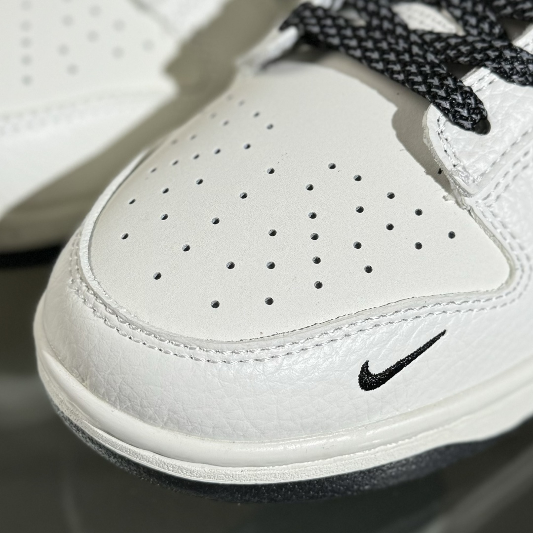 Nike SB Dunk Low 北面联名 黑白三小勾 周年高端定制 低帮休闲板鞋 SC9207-423