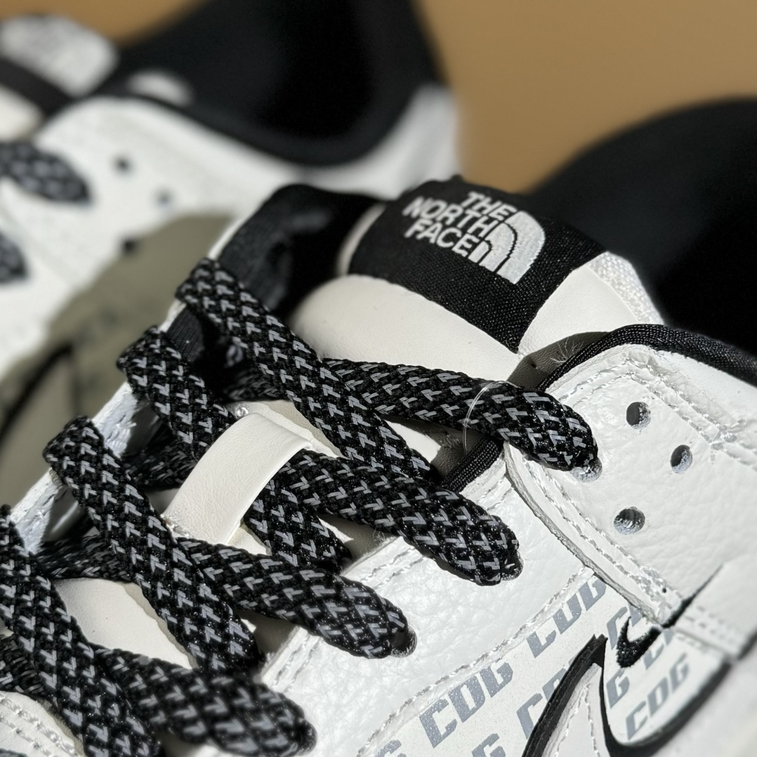 Nike SB Dunk Low 北面联名 黑白三小勾 周年高端定制 低帮休闲板鞋 SC9207-423