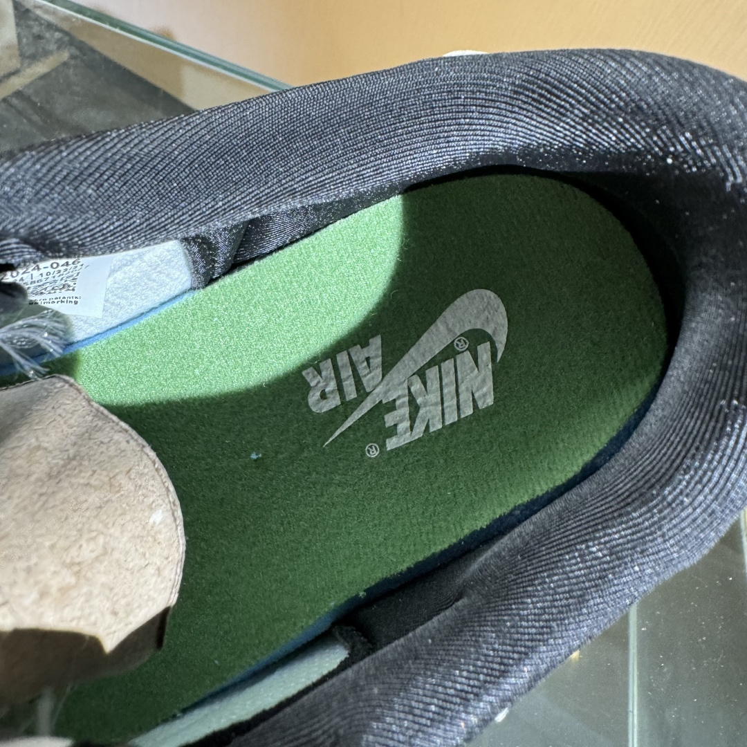 Travis Scott x Fragment Design x Air Jordan 1 Low OG SP AJ1 乔1 Supreme联名 迷彩勾 低帮文化休闲板鞋 XS2024-046