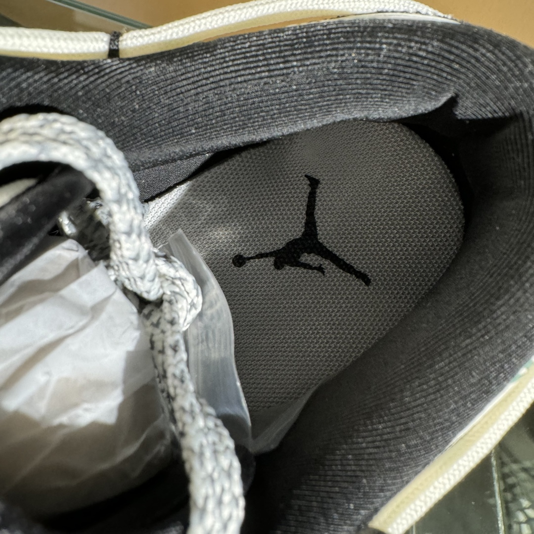 Air Jordan 1 Low AJ1 乔1 LV联名 黑布勾抽绳 高端定制 低帮复古篮球鞋 YX5066-356