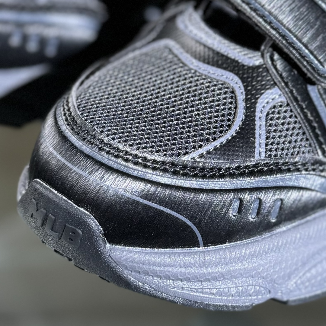 MLB ACE RUNNER MARY JANE 厚底老爹风魔术贴镂空休闲运动慢跑凉鞋 3ASDACE53 MLB ACE RUNNER MARY JANE 厚底老爹风魔术贴镂空休闲运动慢跑凉鞋 3ASDACE53