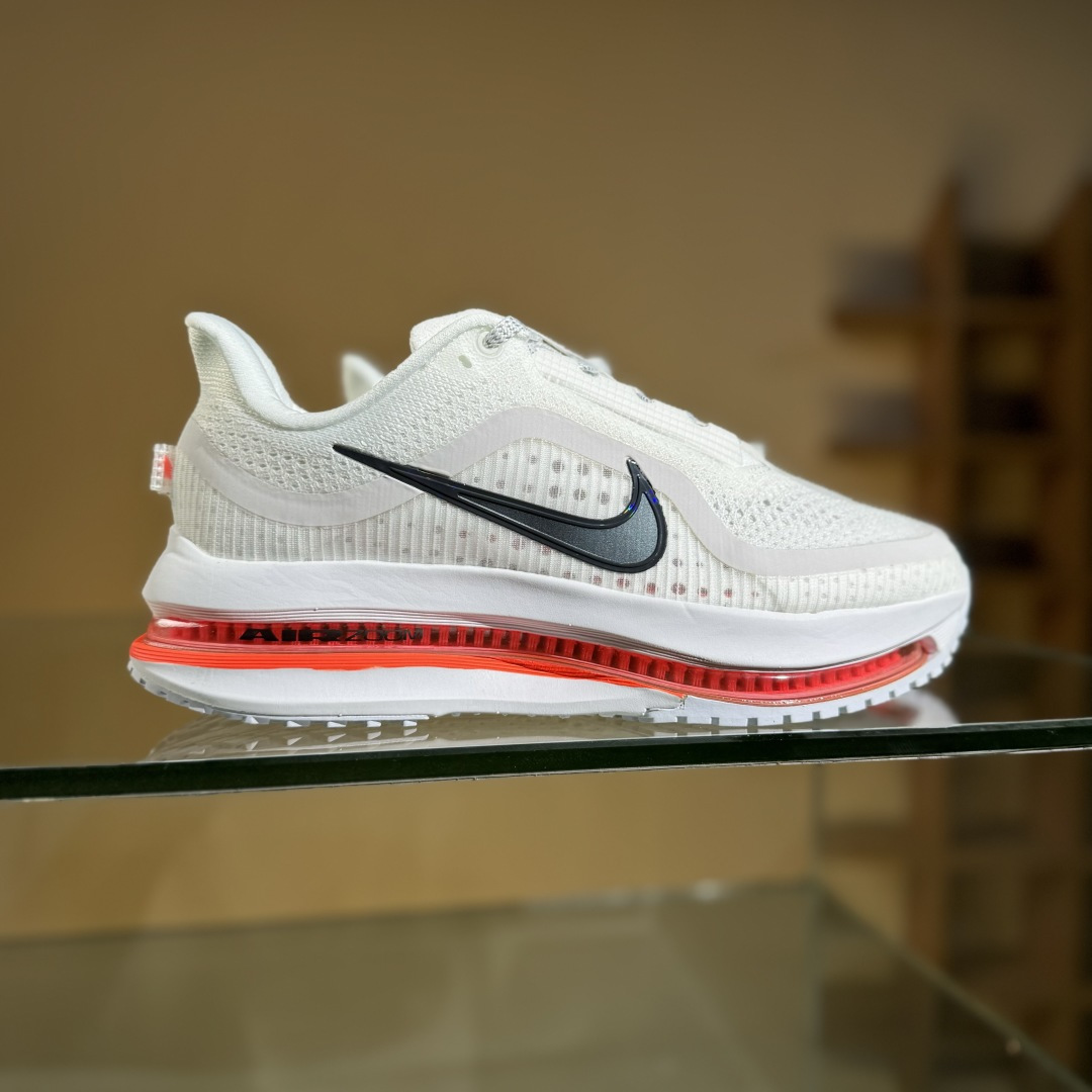 J版 Nike Air Zoom Pegasus Premium 耐克网面全掌气垫缓震跑鞋 HQ2592-101