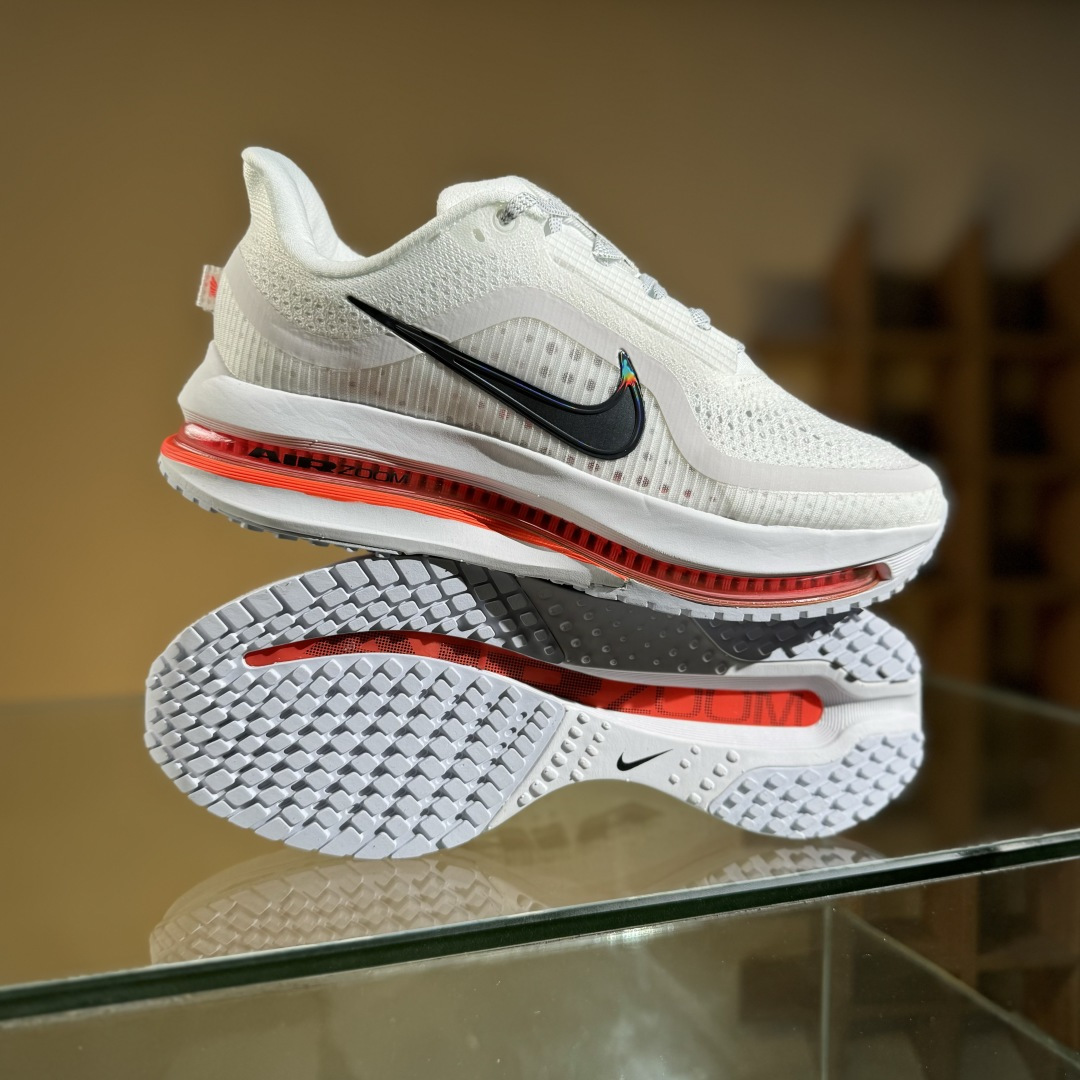 J版 Nike Air Zoom Pegasus Premium 耐克网面全掌气垫缓震跑鞋 HQ2592-101