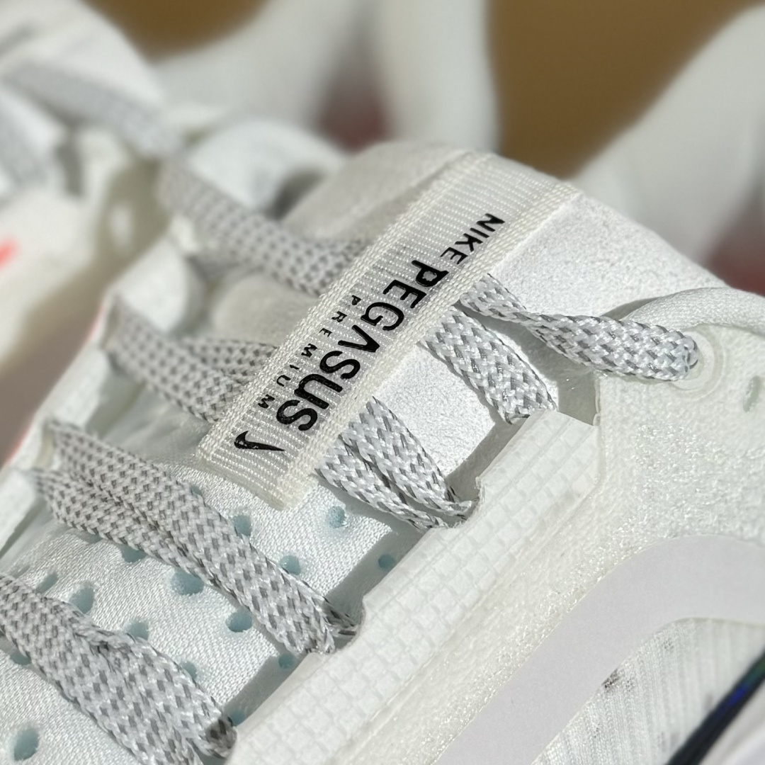 J版 Nike Air Zoom Pegasus Premium 耐克网面全掌气垫缓震跑鞋 HQ2592-101