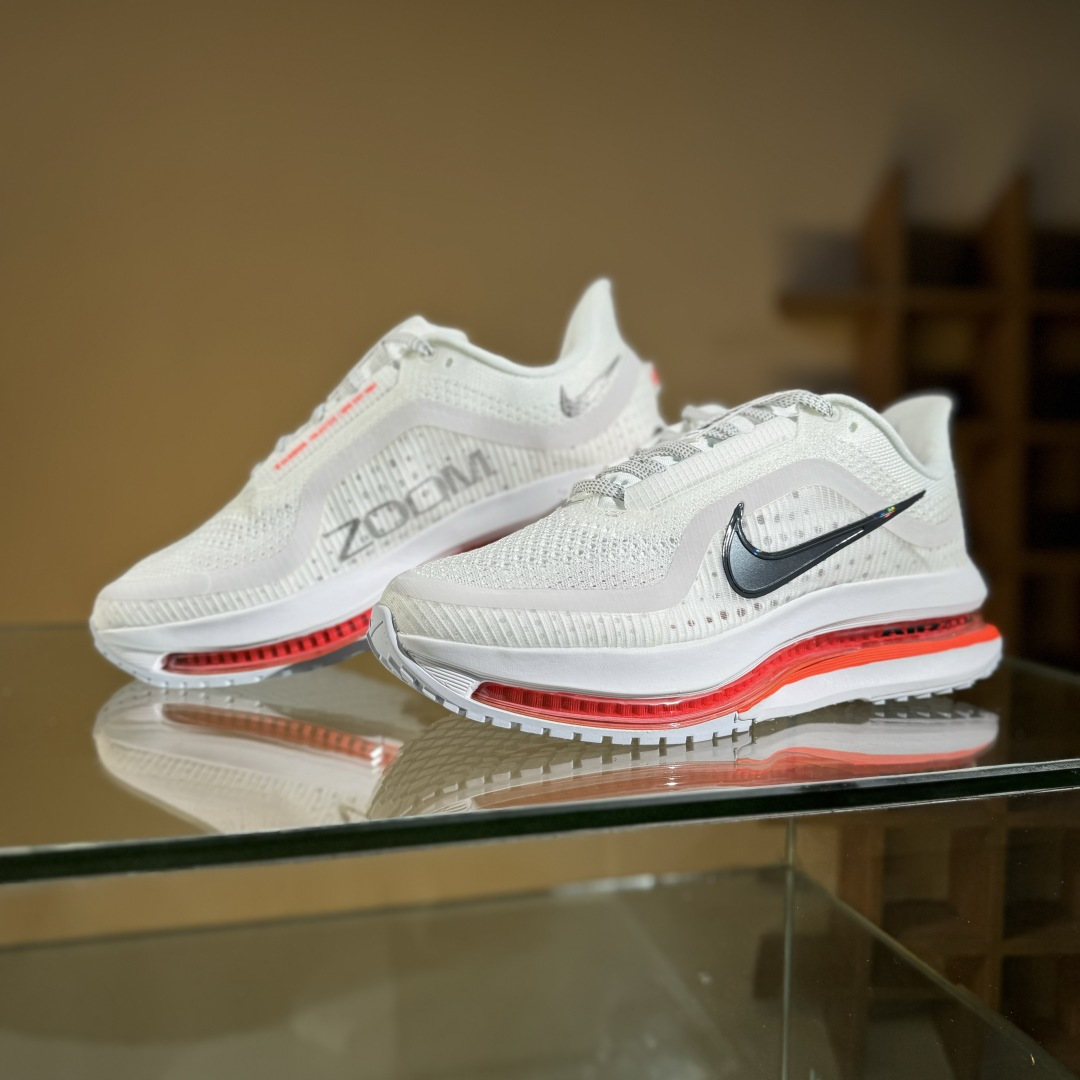 J版 Nike Air Zoom Pegasus Premium 耐克网面全掌气垫缓震跑鞋 HQ2592-101