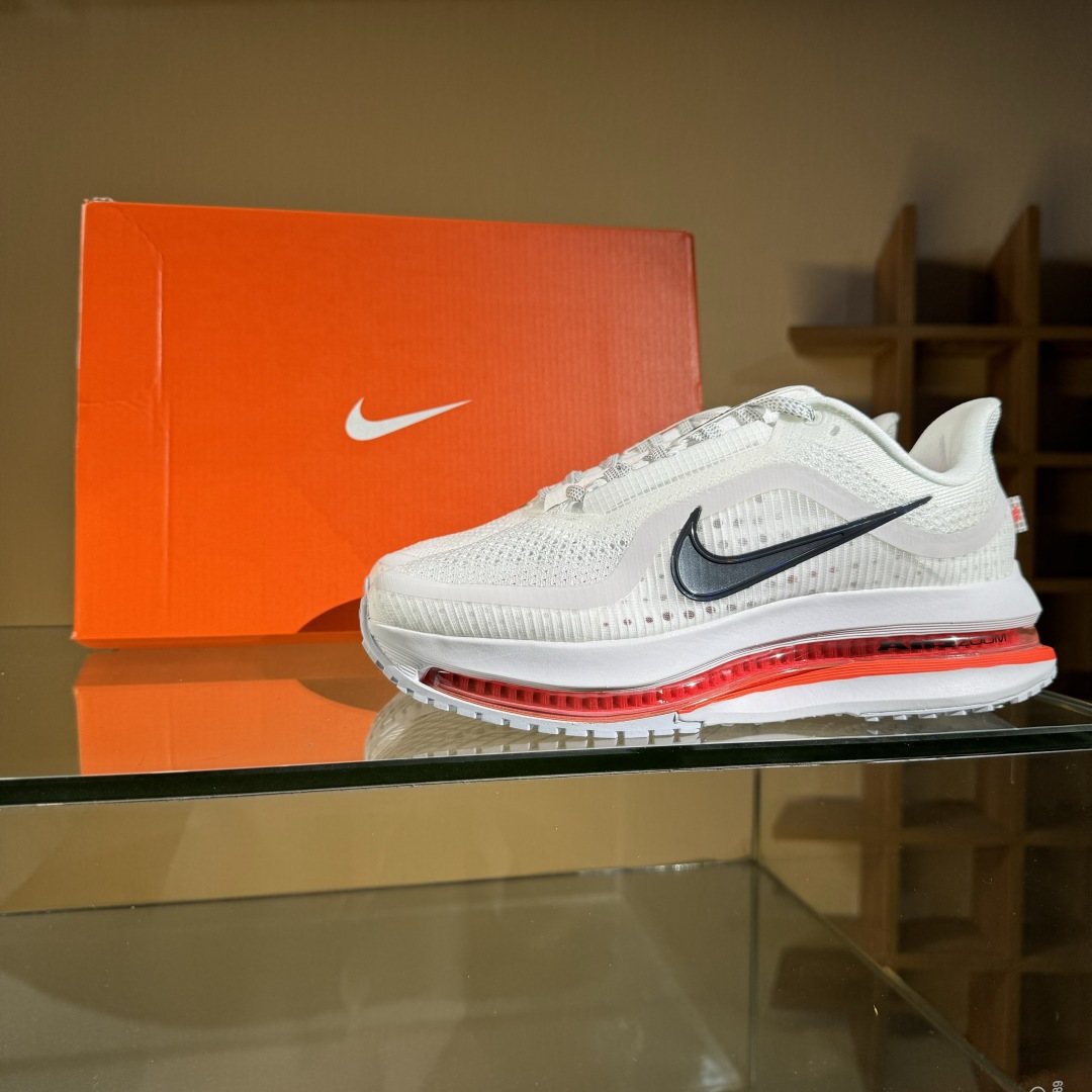 J版 Nike Air Zoom Pegasus Premium 耐克网面全掌气垫缓震跑鞋 HQ2592-101