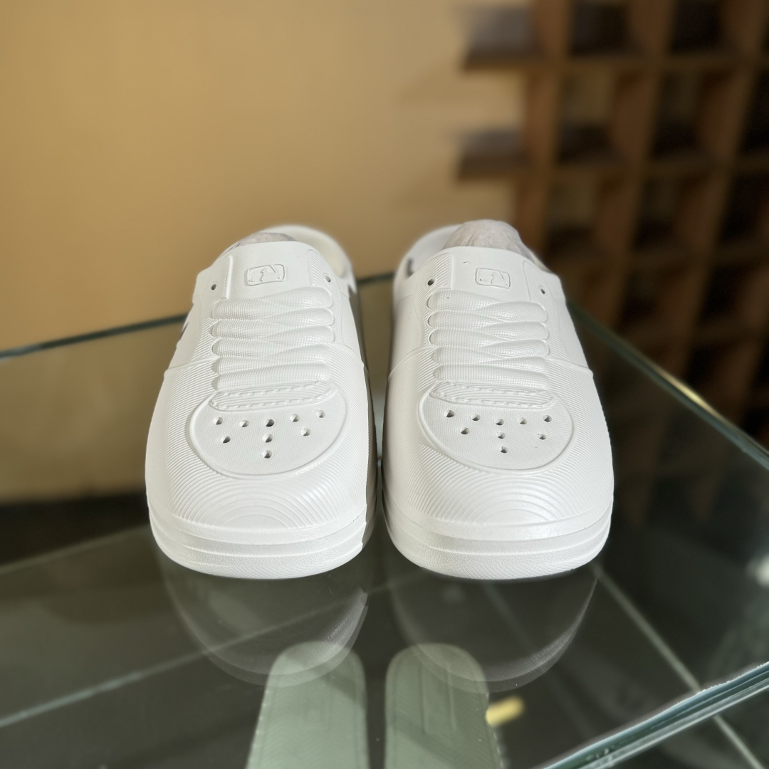 NY MLB Chunky Liner Mule 纽约洋基队 夏季穆勒厚底居家休闲拖鞋 3ASQC0153