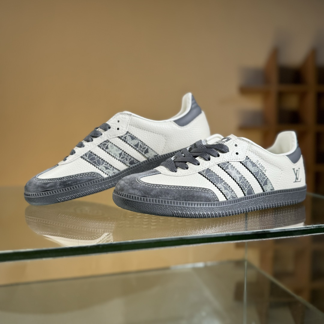 Adidas SAMBA OG 德训鞋 LV联名款 XR0001 Adidas SAMBA OG 德训鞋 LV联名款 XR0001
