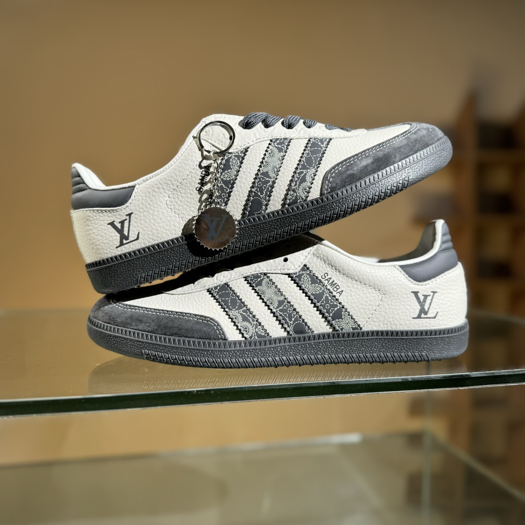 Adidas SAMBA OG 德训鞋 LV联名款 XR0001 Adidas SAMBA OG 德训鞋 LV联名款 XR0001