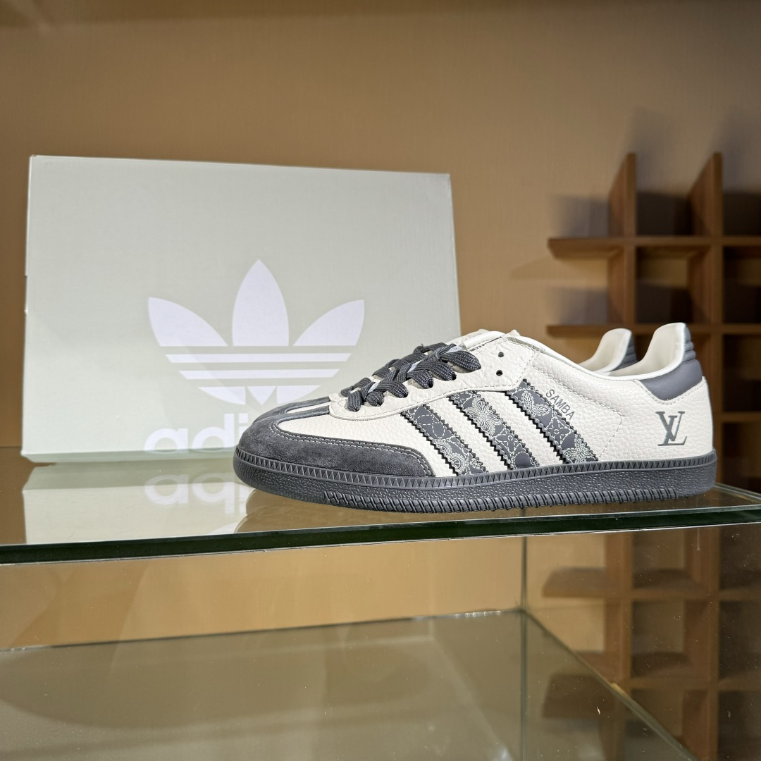 Adidas SAMBA OG 德训鞋 LV联名款 XR0001 Adidas SAMBA OG 德训鞋 LV联名款 XR0001