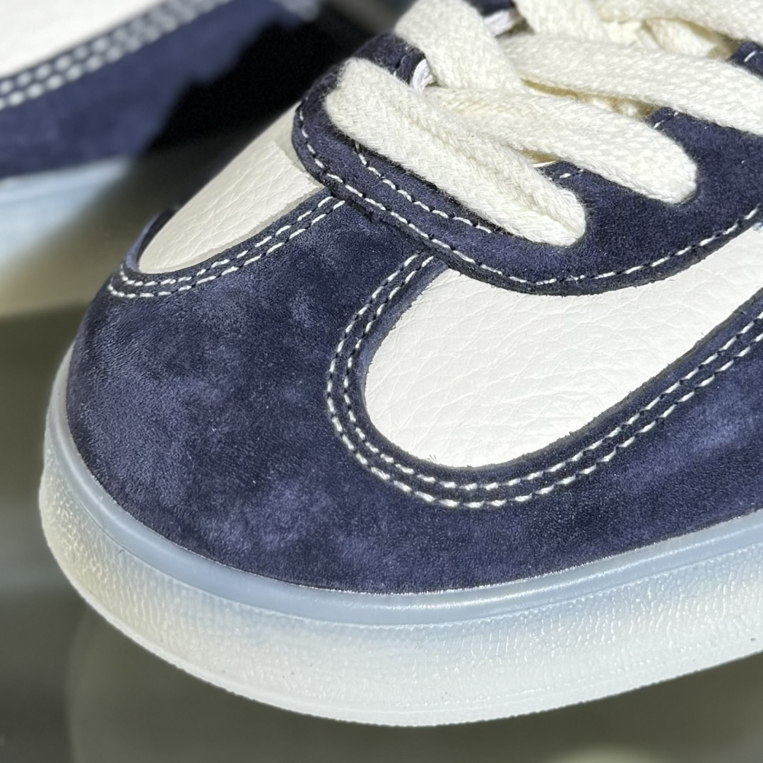 adidas Originals Gazelle INdoor x Louis Vuitton 三叶草休闲防滑耐磨低帮板鞋  DM1234-008