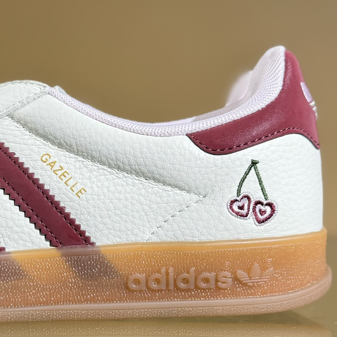 adidas Originals Gazelle INdoor x Louis Vuitton 三叶草休闲防滑耐磨低帮板鞋 DM1234-006 adidas Originals Gazelle INdoor x Louis Vuitton 三叶草休闲防滑耐磨低帮板鞋 DM1234-006