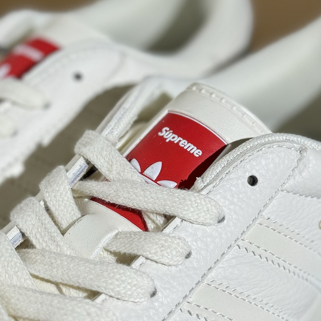 adidas Originals Gazelle INdoor x Louis Vuitton 三叶草休闲防滑耐磨低帮板鞋  DM1234-007