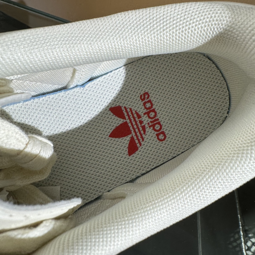 adidas Originals Gazelle INdoor x Louis Vuitton 三叶草休闲防滑耐磨低帮板鞋  DM1234-007