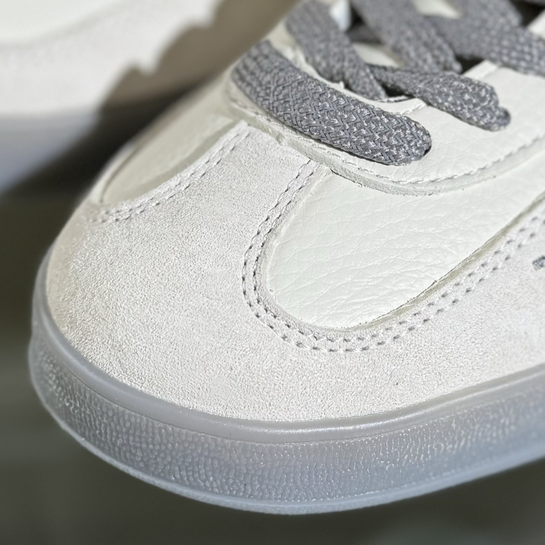 adidas Originals Gazelle INdoor x Louis Vuitton 三叶草休闲防滑耐磨低帮板鞋 DM1234-005