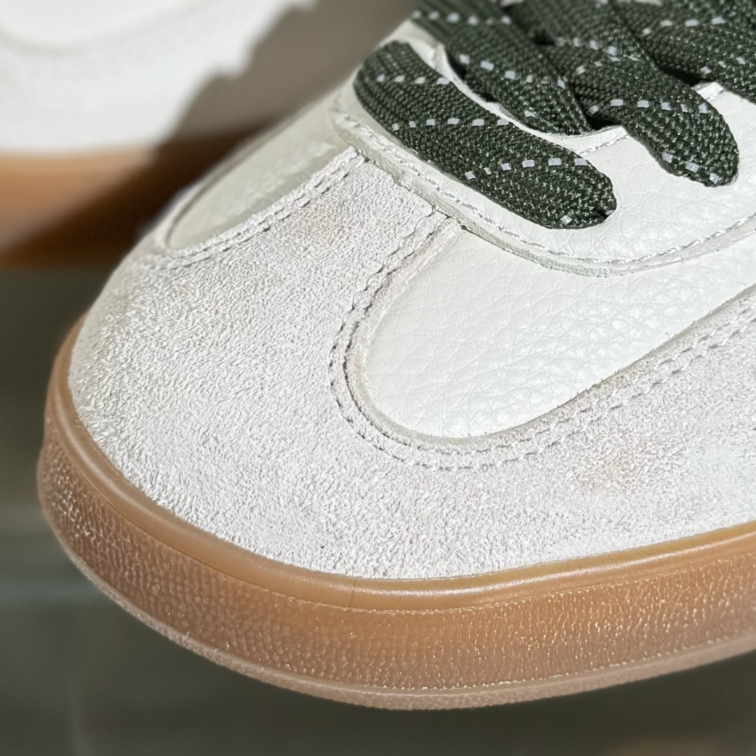 adidas Originals Gazelle INdoor x Louis Vuitton 三叶草休闲防滑耐磨低帮板鞋 DM1234-001