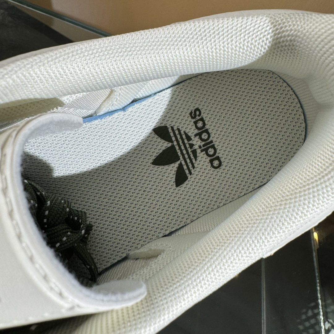 adidas Originals Gazelle INdoor x Louis Vuitton 三叶草休闲防滑耐磨低帮板鞋 DM1234-001