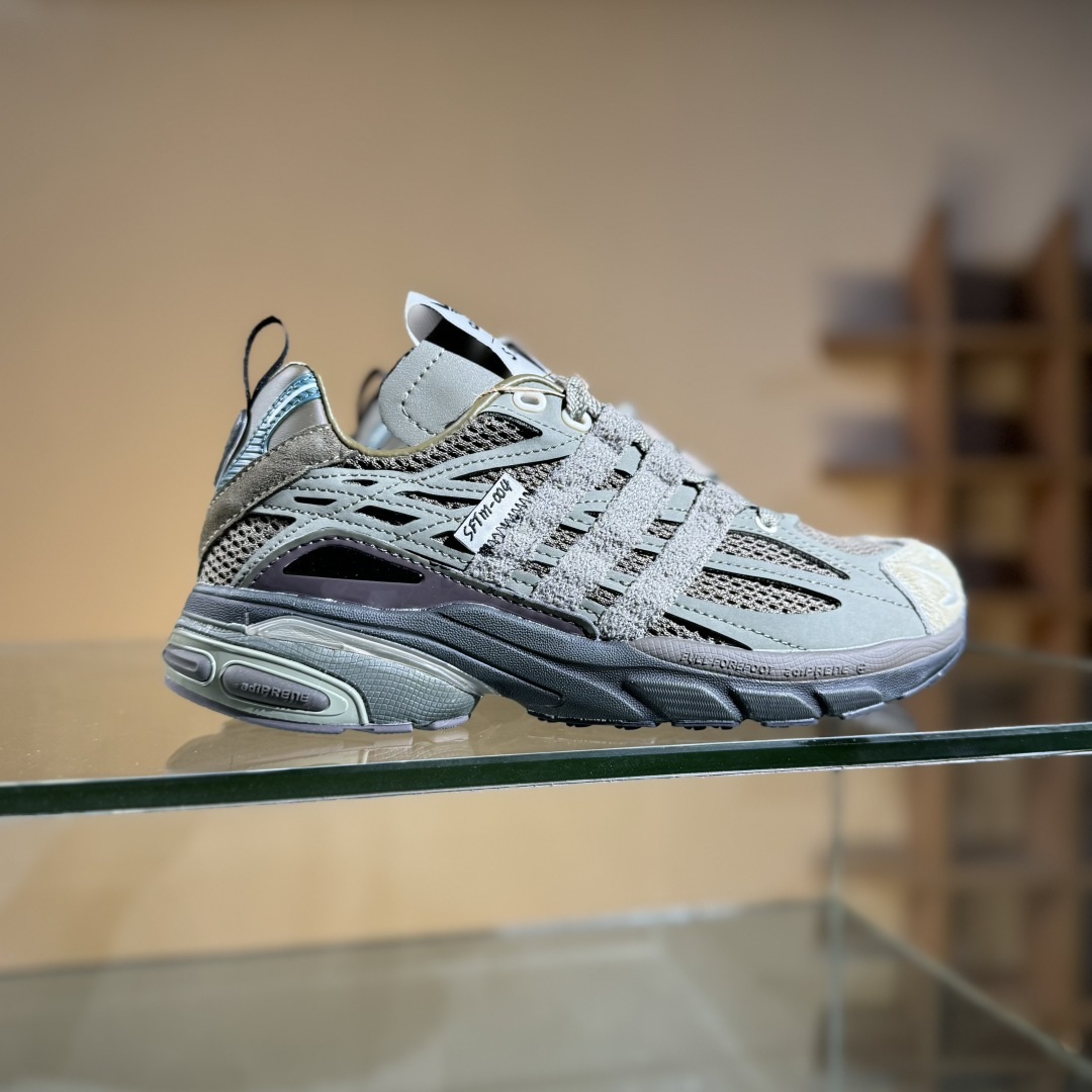 SFTM x AD Originals Adistar Cushion 复古前卫科技休闲运动老爹鞋  JR8045