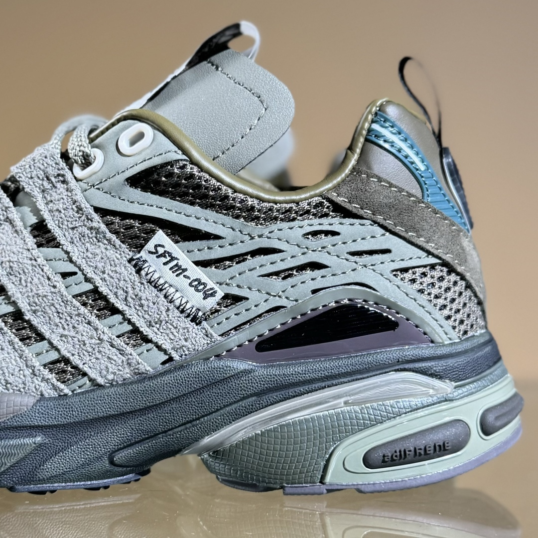 SFTM x AD Originals Adistar Cushion 复古前卫科技休闲运动老爹鞋  JR8045