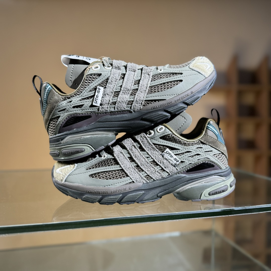 SFTM x AD Originals Adistar Cushion 复古前卫科技休闲运动老爹鞋  JR8045