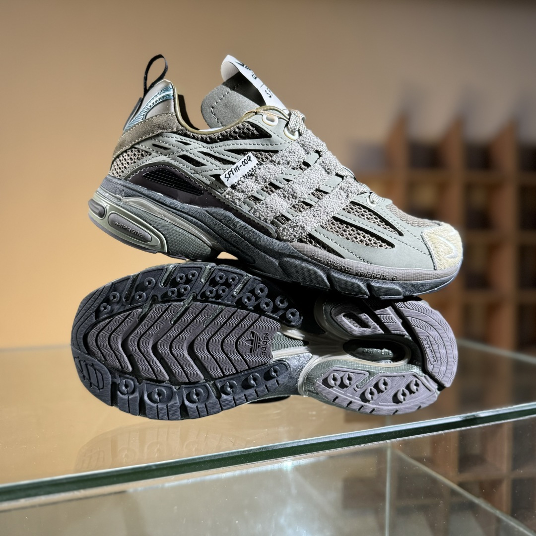 SFTM x AD Originals Adistar Cushion 复古前卫科技休闲运动老爹鞋  JR8045