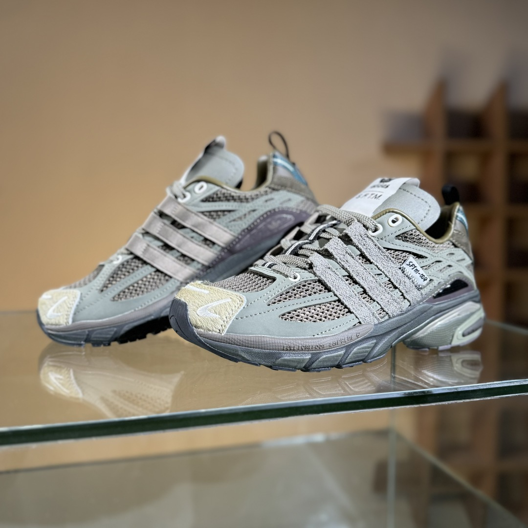 SFTM x AD Originals Adistar Cushion 复古前卫科技休闲运动老爹鞋  JR8045