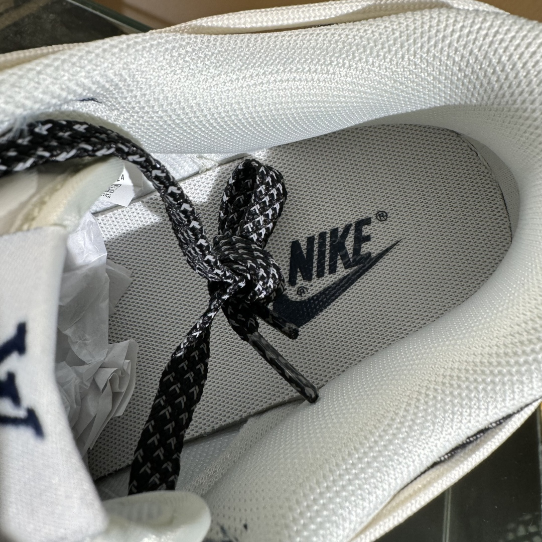 Nike SB Dunk Low LV联名 绑带牛仔黑勾 周年高端定制 低帮休闲板鞋 FC1688-220