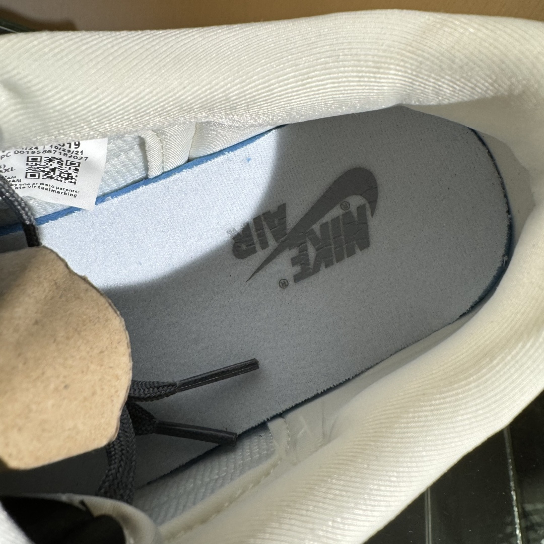 Travis Scott x Fragment Design x Air Jordan 1 Low OG SP AJ1 乔1 巴黎世家联名 米白黑印花 低帮文化休闲板鞋 LD2025-019