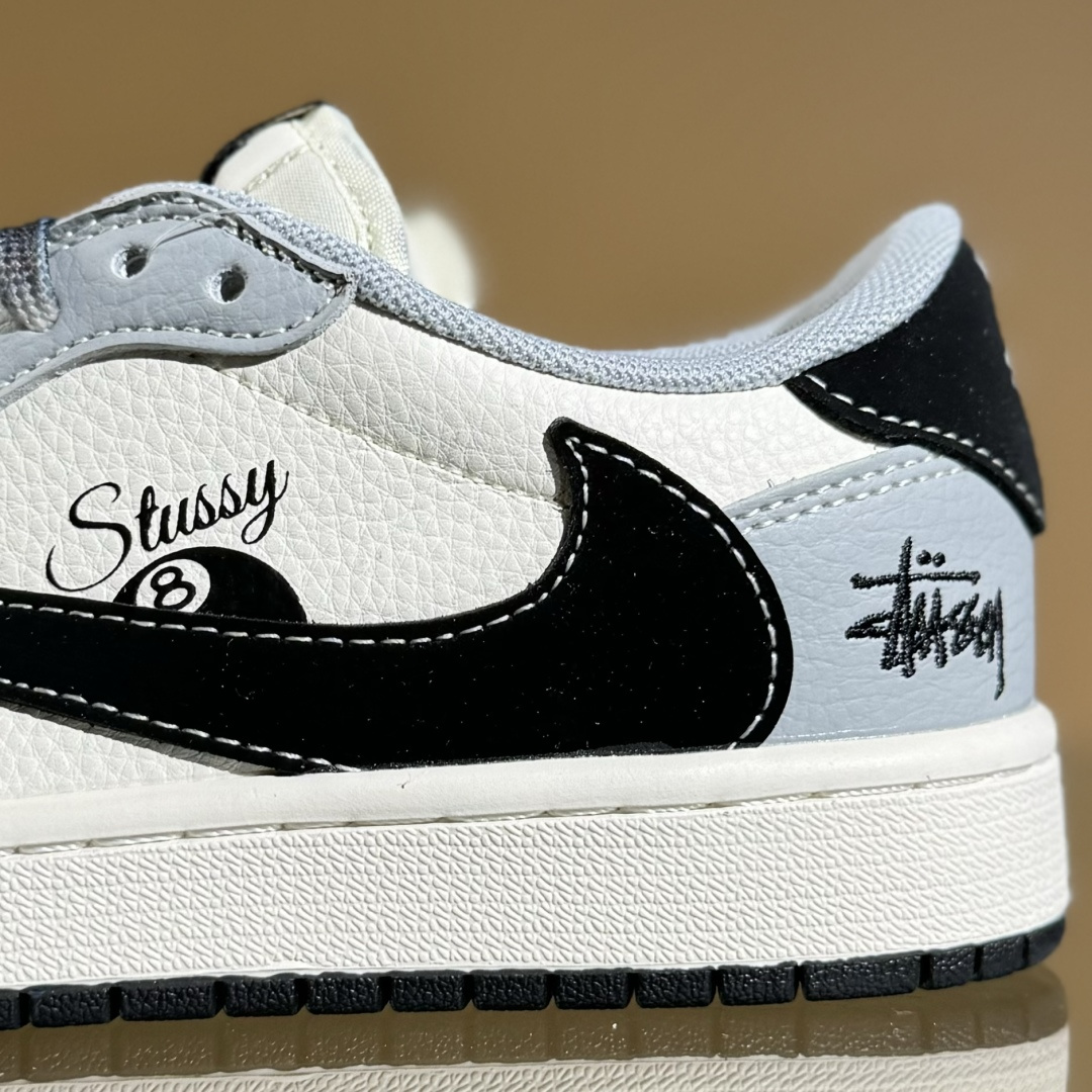 Travis Scott x Fragment Design x Air Jordan 1 Low OG SP AJ1 乔1 斯图西联名 低帮文化休闲板鞋 XS7089-601