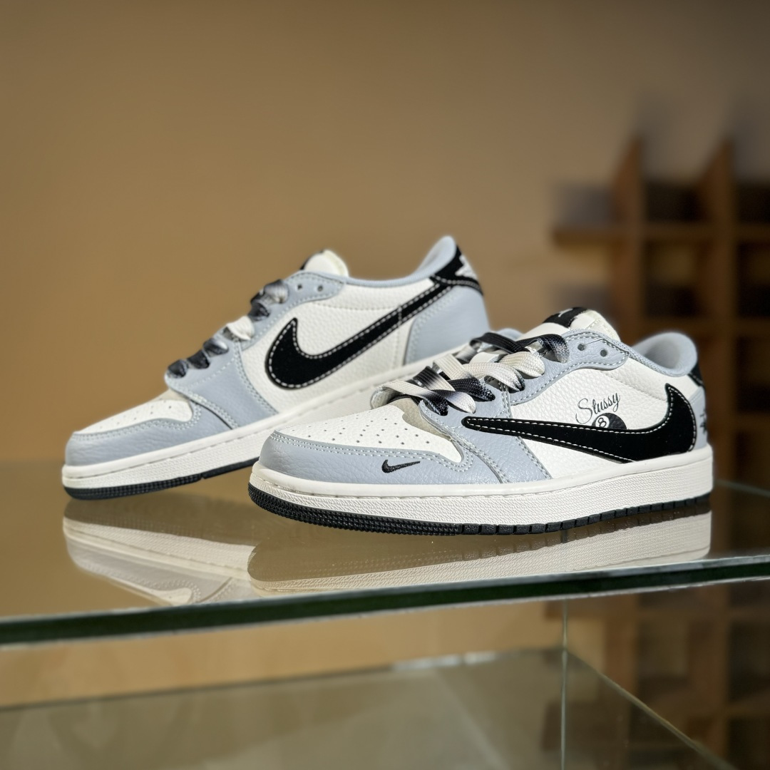 Travis Scott x Fragment Design x Air Jordan 1 Low OG SP AJ1 乔1 斯图西联名 低帮文化休闲板鞋 XS7089-601