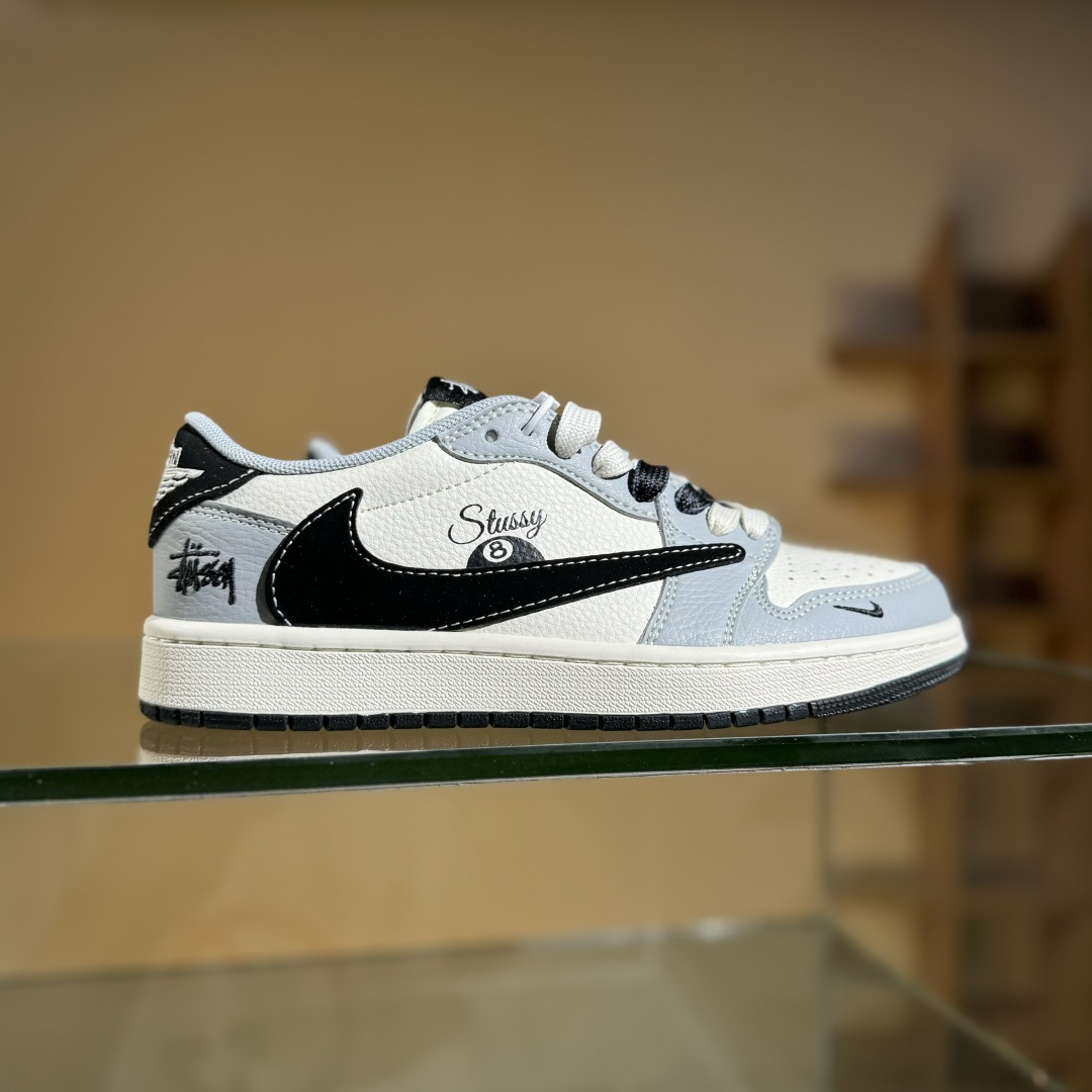 Travis Scott x Fragment Design x Air Jordan 1 Low OG SP AJ1 乔1 斯图西联名 低帮文化休闲板鞋 XS7089-601