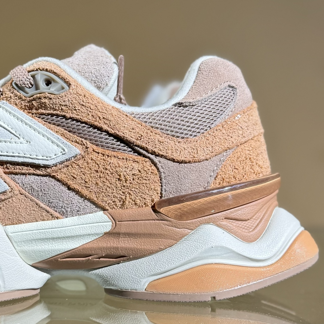 纯原 New Balance NB9060 联名款 复古休闲运动慢跑鞋 U9060WCW