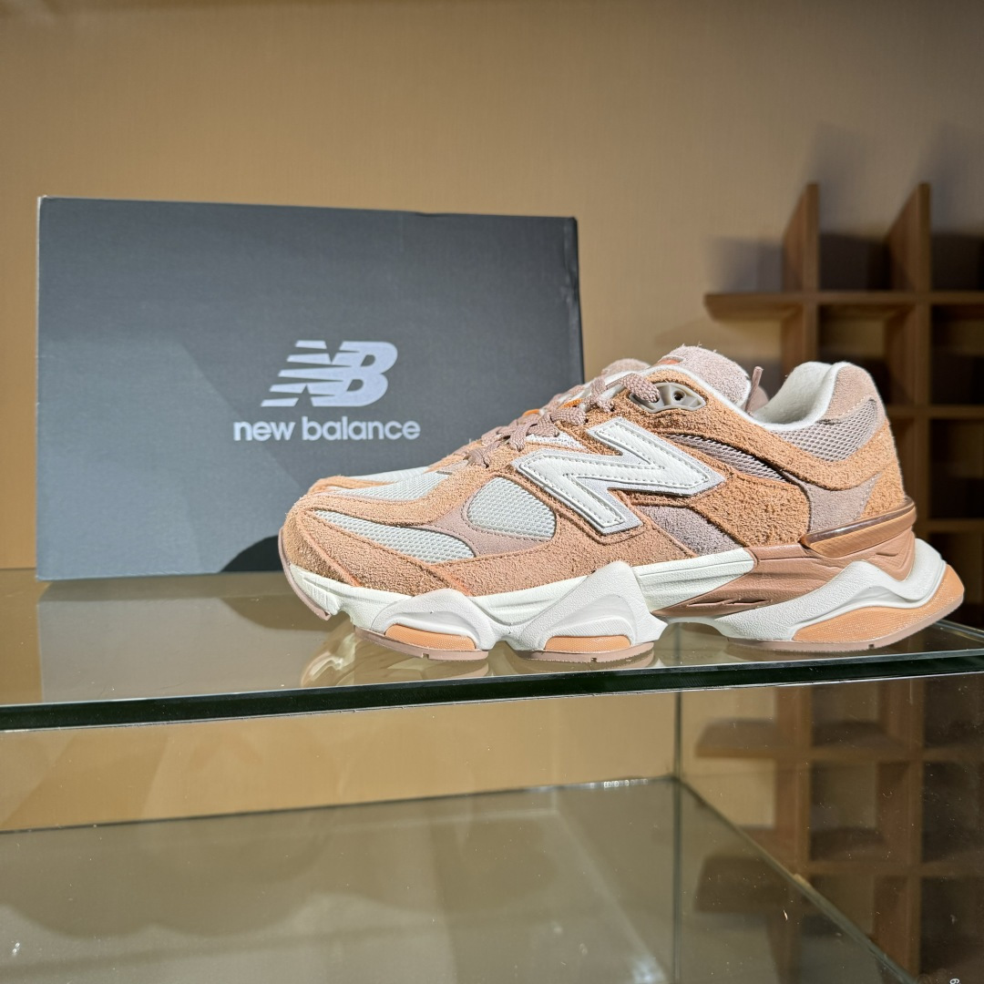 纯原 New Balance NB9060 联名款 复古休闲运动慢跑鞋 U9060WCW