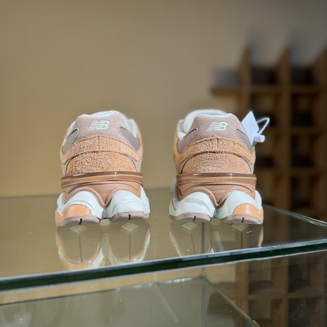 纯原 New Balance NB9060 联名款 复古休闲运动慢跑鞋 U9060WCW