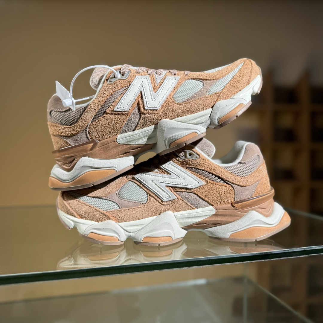 纯原 New Balance NB9060 联名款 复古休闲运动慢跑鞋 U9060WCW