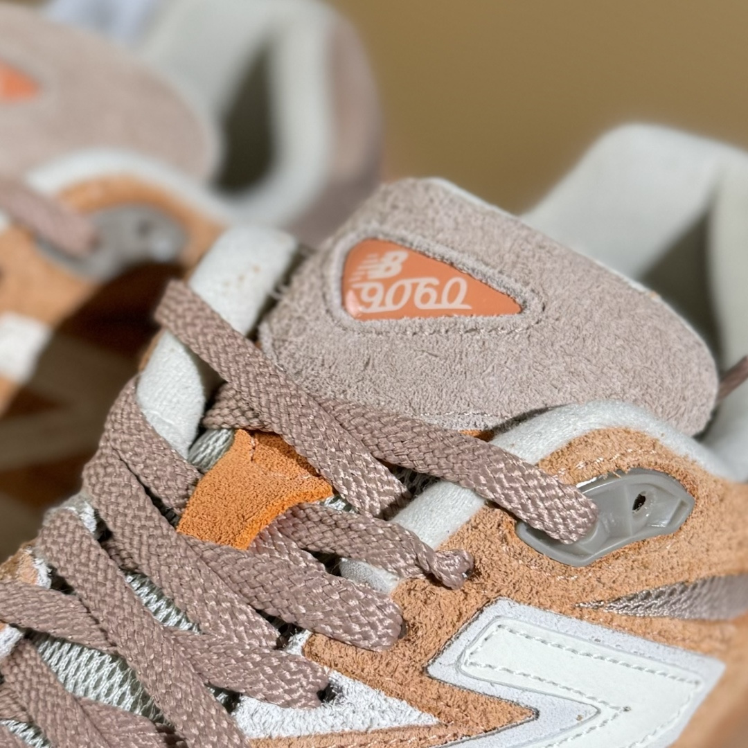 纯原 New Balance NB9060 联名款 复古休闲运动慢跑鞋 U9060WCW