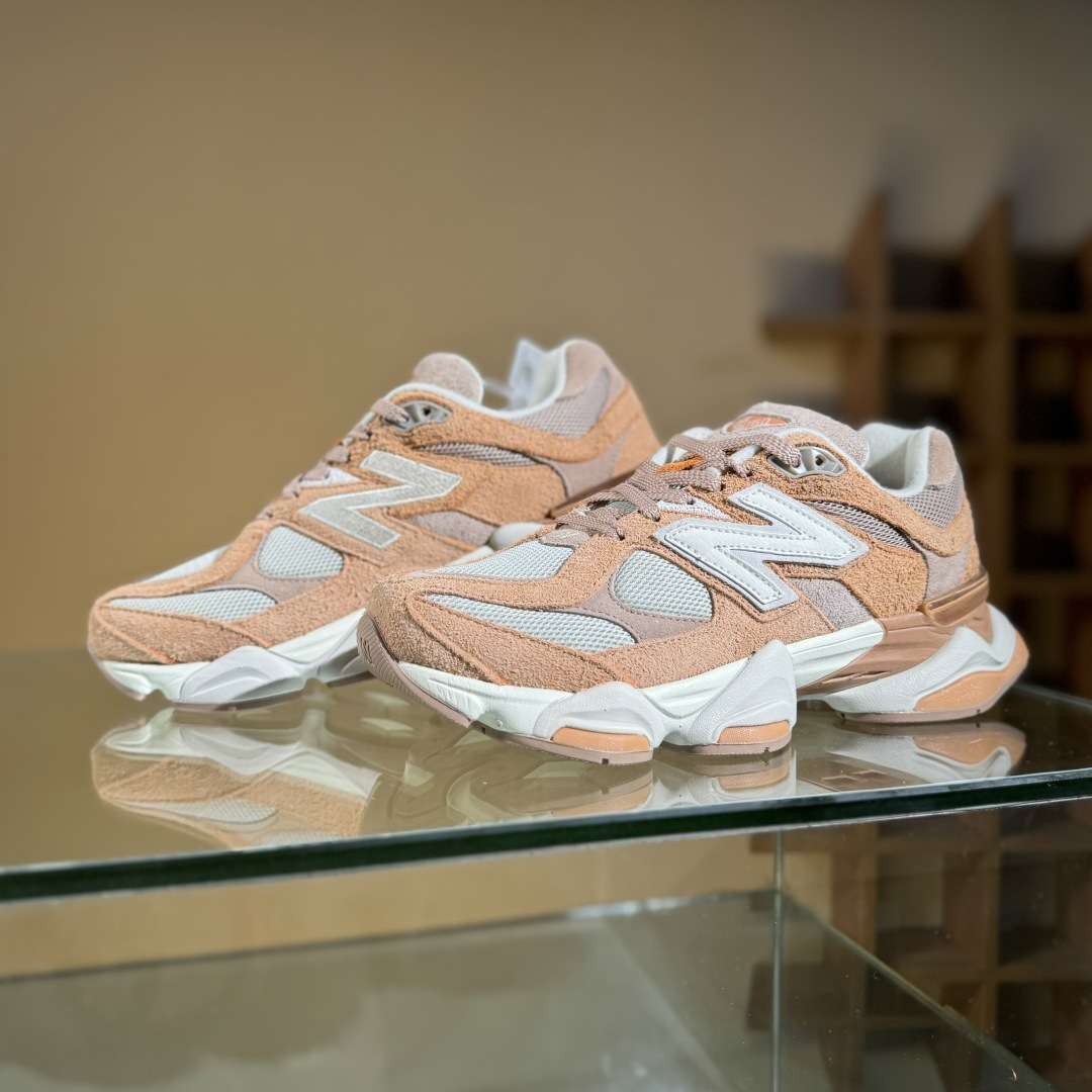 纯原 New Balance NB9060 联名款 复古休闲运动慢跑鞋 U9060WCW