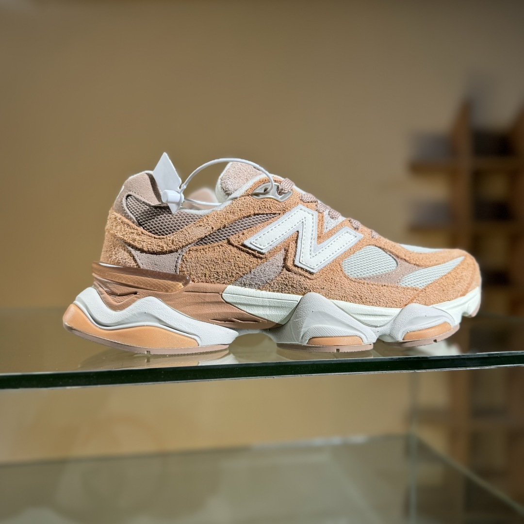 纯原 New Balance NB9060 联名款 复古休闲运动慢跑鞋 U9060WCW