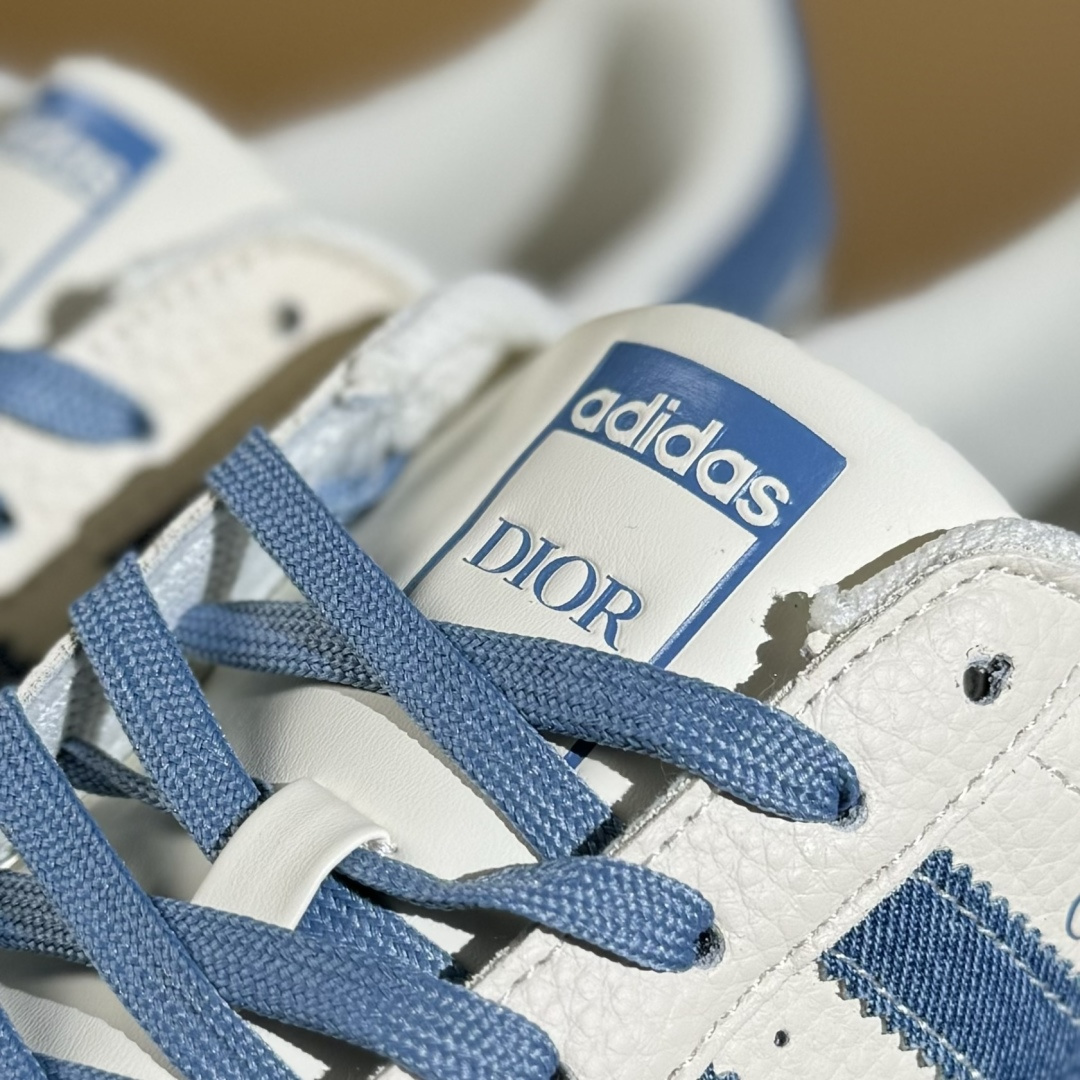 AD Originals Superstar x DIOR 白蓝  AD8010
